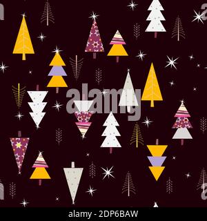 Schönes Nahtloses Muster! Saftige Farben eignen sich hervorragend zum Einwickeln von Papier, jedem Druck, Textil und Hintergrund Stock Vektor