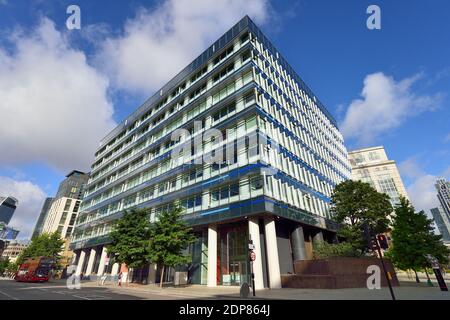 Aldgate House, Aldgate High Street, City of London, Großbritannien Stockfoto