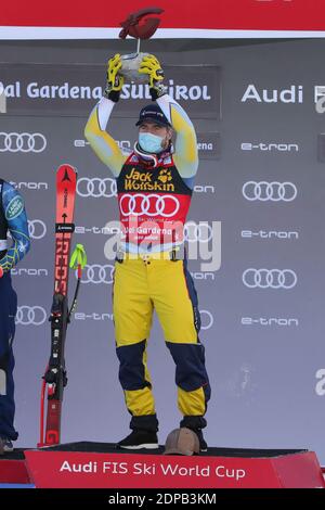 Gröden, Italien. Dezember 2020. Val Gardena, Italien, Saslong, 19. Dezember 2020, KILDE Aleksander Aamodt (NOR) ERSTE KLASSE während des FIS SKI World Cup 2020 - Männer Abfahrt - alpines Skirennen Credit: Sergio Bisi/LPS/ZUMA Wire/Alamy Live News Stockfoto