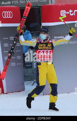 Gröden, Italien. Dezember 2020. Val Gardena, Italien, Saslong, 19. Dezember 2020, KILDE Aleksander Aamodt (NOR) ERSTE KLASSE während des FIS SKI World Cup 2020 - Männer Abfahrt - alpines Skirennen Credit: Sergio Bisi/LPS/ZUMA Wire/Alamy Live News Stockfoto