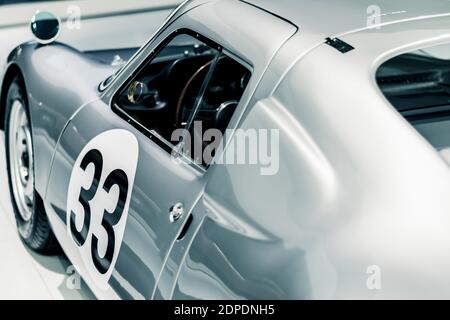 STUTTGART, 6. März 2020: Der Porsche 904 Carrera GTS Stockfoto