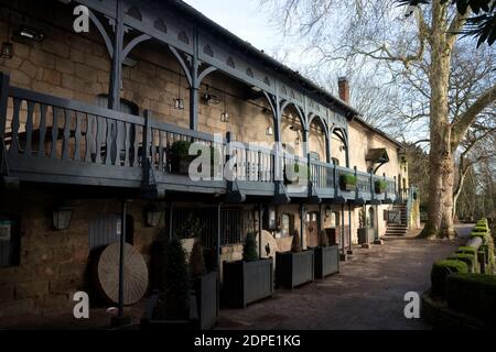 The Saxon Mill, Warwick, Warwickshire, England, Großbritannien Stockfoto