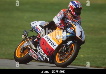 Michael Doohan (AUS), Honda 500, GP 500, Assen 1998, Stockfoto