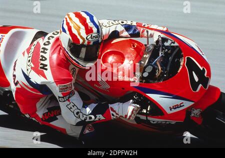 Michael Doohan (AUS), Honda 500, Österreichischer GP 500, Salzburg 1994, Stockfoto