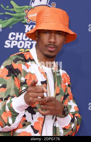 Nick Cannon nimmt am 16. Juli 2015 an den Nickelodeon Kids' Choice Sports Awards 2015 im Pauley Pavilion der UCLA in Los Angeles, CA, USA, Teil. Foto von Lionel Hahn/ABACAPRESS.COM Stockfoto