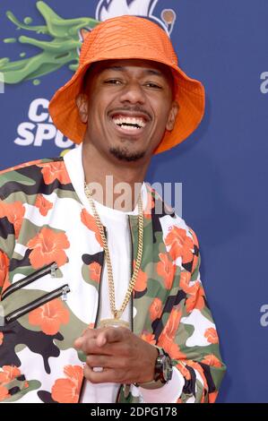 Nick Cannon nimmt am 16. Juli 2015 an den Nickelodeon Kids' Choice Sports Awards 2015 im Pauley Pavilion der UCLA in Los Angeles, CA, USA, Teil. Foto von Lionel Hahn/ABACAPRESS.COM Stockfoto