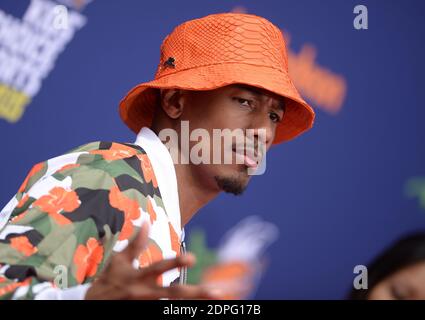 Nick Cannon nimmt am 16. Juli 2015 an den Nickelodeon Kids' Choice Sports Awards 2015 im Pauley Pavilion der UCLA in Los Angeles, CA, USA, Teil. Foto von Lionel Hahn/ABACAPRESS.COM Stockfoto