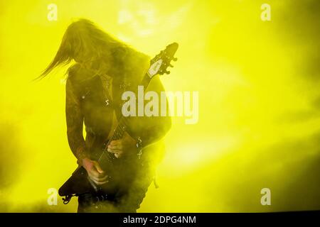 Savatage im Konzert auf dem 26. Wacken Open Air Festival in Wacken, Deutschland am 30. Juli 2015. Foto von Julien Reynaud/APS-Medias/ABACAPRESS.COM Stockfoto