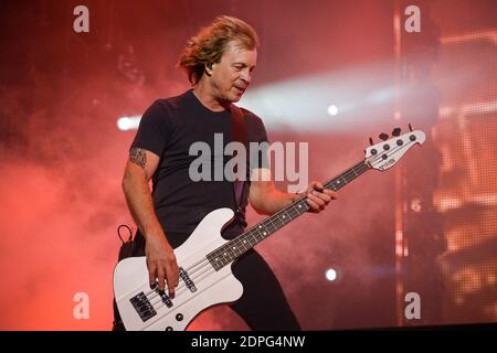 Savatage im Konzert auf dem 26. Wacken Open Air Festival in Wacken, Deutschland am 30. Juli 2015. Foto von Julien Reynaud/APS-Medias/ABACAPRESS.COM Stockfoto