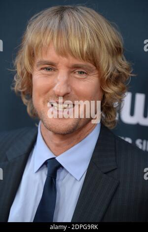 Owen Wilson nimmt an der Premiere von No Escape der Weinstein Company im Regal Cinemas L.A. Teil Live in Los Angeles, CA, USA, am 17. August 2015. Foto von Lionel Hahn/ABACAPRESS.COM Stockfoto