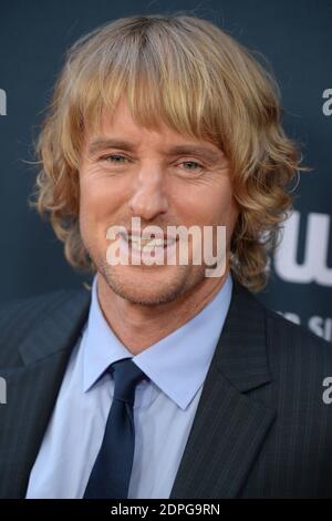 Owen Wilson nimmt an der Premiere von No Escape der Weinstein Company im Regal Cinemas L.A. Teil Live in Los Angeles, CA, USA, am 17. August 2015. Foto von Lionel Hahn/ABACAPRESS.COM Stockfoto