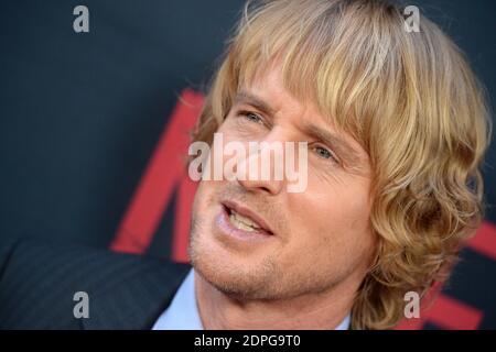 Owen Wilson nimmt an der Premiere von No Escape der Weinstein Company im Regal Cinemas L.A. Teil Live in Los Angeles, CA, USA, am 17. August 2015. Foto von Lionel Hahn/ABACAPRESS.COM Stockfoto