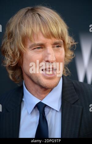 Owen Wilson nimmt an der Premiere von No Escape der Weinstein Company im Regal Cinemas L.A. Teil Live in Los Angeles, CA, USA, am 17. August 2015. Foto von Lionel Hahn/ABACAPRESS.COM Stockfoto