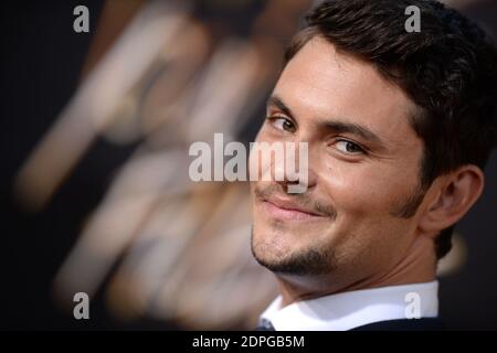 Shiloh Fernandez nimmt an der Premiere von Warner Bros. Pictures' 'We Are Your Friends' im TCL Chinese Theatre am 20. August 2015 in Los Angeles, CA, USA Teil. Foto von Lionel Hahn/ABACAPRESS.COM Stockfoto