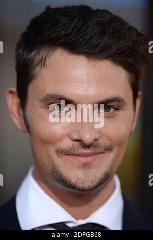 Shiloh Fernandez nimmt an der Premiere von Warner Bros. Pictures' 'We Are Your Friends' im TCL Chinese Theatre am 20. August 2015 in Los Angeles, CA, USA Teil. Foto von Lionel Hahn/ABACAPRESS.COM Stockfoto