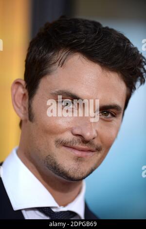 Shiloh Fernandez nimmt an der Premiere von Warner Bros. Pictures' 'We Are Your Friends' im TCL Chinese Theatre am 20. August 2015 in Los Angeles, CA, USA Teil. Foto von Lionel Hahn/ABACAPRESS.COM Stockfoto