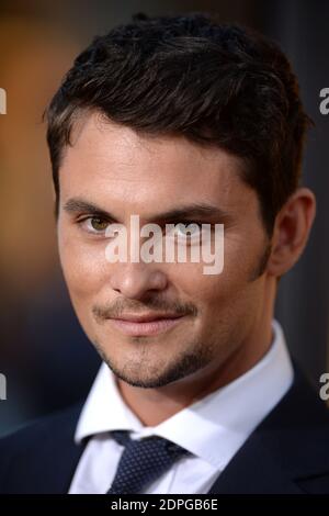 Shiloh Fernandez nimmt an der Premiere von Warner Bros. Pictures' 'We Are Your Friends' im TCL Chinese Theatre am 20. August 2015 in Los Angeles, CA, USA Teil. Foto von Lionel Hahn/ABACAPRESS.COM Stockfoto