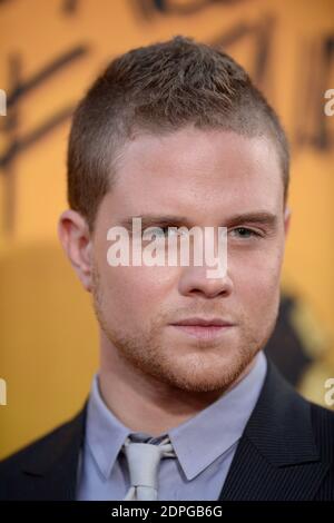 Jonny Weston nimmt an der Premiere von Warner Bros. Pictures' 'We Are Your Friends' im TCL Chinese Theatre am 20. August 2015 in Los Angeles, CA, USA Teil. Foto von Lionel Hahn/ABACAPRESS.COM Stockfoto