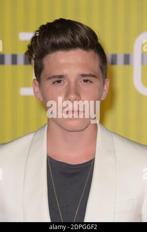 Brooklyn Beckham nimmt am 30. August 2015 an den MTV Video Music Awards 2015 im Microsoft Theater in Los Angeles, CA, USA Teil. Foto von Lionel Hahn/ABACAPRESS.COM Stockfoto