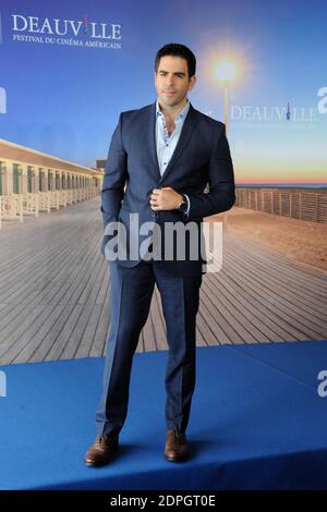 Eli Roth posiert bei der Fotozelle für den Film Knock Knock im Rahmen des 41. American Film Festival in Deauville, Frankreich am 5. September 2015. Foto von Alban Wyters/ABACAPRESS.COM Stockfoto