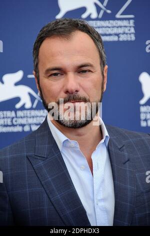 Massimiliano Gallo nimmt an der "per Amor Vostro" Fotocall während des 72. Internationalen Filmfestivals (Mostra) Venedig auf dem Lido in Venedig, Italien am 11. September 2015 Teil. Foto von Aurore Marechal/ABACAPRESS.COM Stockfoto