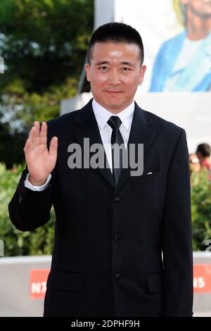 Zhao Liang bei der Premiere von "Beixi Moshuo" während des 72. Internationalen Filmfestivals von Venedig (Mostra) auf dem Lido in Venedig, Italien am 11. September 2015. Foto von Aurore Marechal/ABACAPRESS.COM Stockfoto