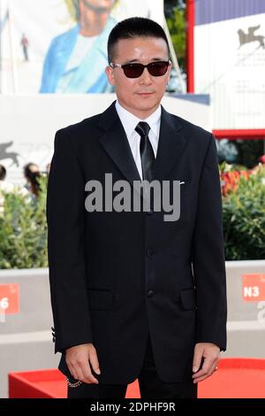 Zhao Liang bei der Premiere von "Beixi Moshuo" während des 72. Internationalen Filmfestivals von Venedig (Mostra) auf dem Lido in Venedig, Italien am 11. September 2015. Foto von Aurore Marechal/ABACAPRESS.COM Stockfoto