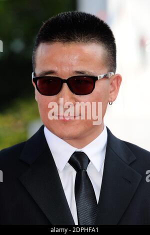 Zhao Liang bei der Premiere von "Beixi Moshuo" während des 72. Internationalen Filmfestivals von Venedig (Mostra) auf dem Lido in Venedig, Italien am 11. September 2015. Foto von Aurore Marechal/ABACAPRESS.COM Stockfoto