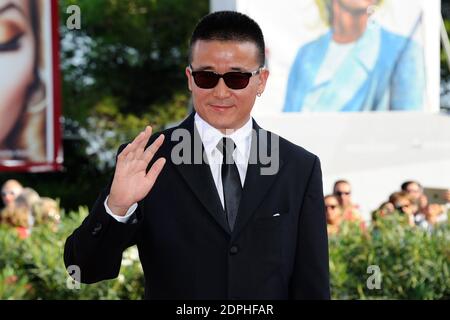 Zhao Liang bei der Premiere von "Beixi Moshuo" während des 72. Internationalen Filmfestivals von Venedig (Mostra) auf dem Lido in Venedig, Italien am 11. September 2015. Foto von Aurore Marechal/ABACAPRESS.COM Stockfoto