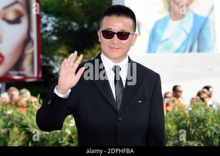 Zhao Liang bei der Premiere von "Beixi Moshuo" während des 72. Internationalen Filmfestivals von Venedig (Mostra) auf dem Lido in Venedig, Italien am 11. September 2015. Foto von Aurore Marechal/ABACAPRESS.COM Stockfoto