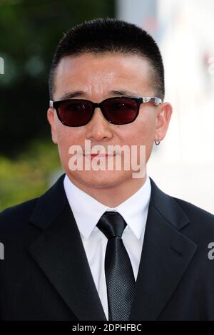 Zhao Liang bei der Premiere von "Beixi Moshuo" während des 72. Internationalen Filmfestivals von Venedig (Mostra) auf dem Lido in Venedig, Italien am 11. September 2015. Foto von Aurore Marechal/ABACAPRESS.COM Stockfoto