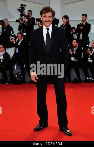 Adriano Giannini bei der Premiere von "per Amor Vostro" während der 72. Internationalen Filmfestspiele von Venedig (Mostra) auf dem Lido in Venedig, Italien am 11. September 2015. Foto von Aurore Marechal/ABACAPRESS.COM Stockfoto