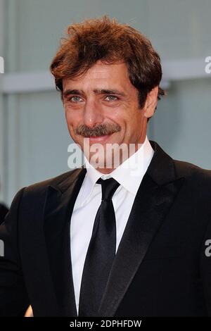 Adriano Giannini bei der Premiere von "per Amor Vostro" während der 72. Internationalen Filmfestspiele von Venedig (Mostra) auf dem Lido in Venedig, Italien am 11. September 2015. Foto von Aurore Marechal/ABACAPRESS.COM Stockfoto