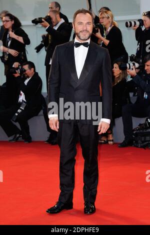 Massimiliano Gallo bei der Premiere von "per Amor Vostro" während des 72. Internationalen Filmfestivals von Venedig (Mostra) am 11. September 2015 auf dem Lido in Venedig, Italien. Foto von Aurore Marechal/ABACAPRESS.COM Stockfoto