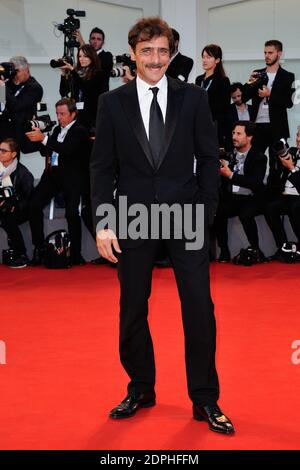 Adriano Giannini bei der Premiere von "per Amor Vostro" während der 72. Internationalen Filmfestspiele von Venedig (Mostra) auf dem Lido in Venedig, Italien am 11. September 2015. Foto von Aurore Marechal/ABACAPRESS.COM Stockfoto