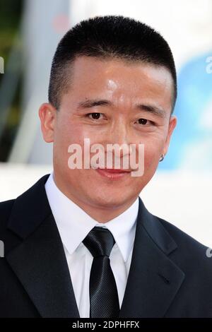 Zhao Liang bei der Premiere von "Beixi Moshuo" während des 72. Internationalen Filmfestivals von Venedig (Mostra) auf dem Lido in Venedig, Italien am 11. September 2015. Foto von Aurore Marechal/ABACAPRESS.COM Stockfoto