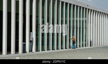 James Simon Galerie In Berlin Stockfoto