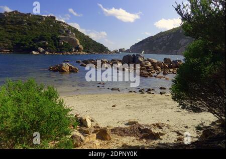 Waychinicup Inlet, in der Nähe von Albany, Westaustralien Stockfoto