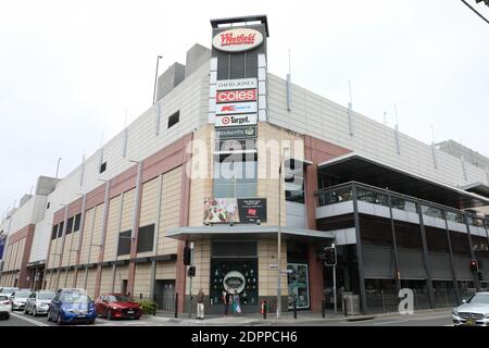 Westfield Burwood, 100 Burwood Rd, Burwood NSW 2134 Stockfoto