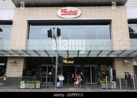 Westfield Burwood, 100 Burwood Rd, Burwood NSW 2134 Stockfoto