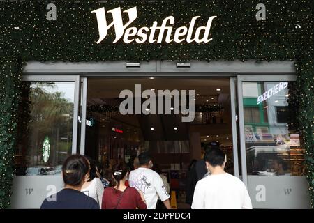 Westfield Burwood, 100 Burwood Rd, Burwood NSW 2134 Stockfoto