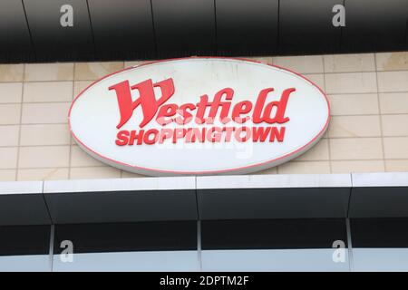 Westfield Burwood, 100 Burwood Rd, Burwood NSW 2134 Stockfoto