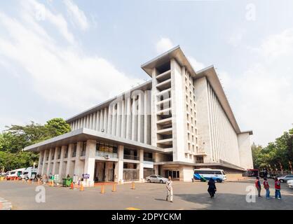 Die Istiqlal Moschee ist die größte Moschee in Südostasien und befindet sich in Jakarta, Indonesien Stockfoto