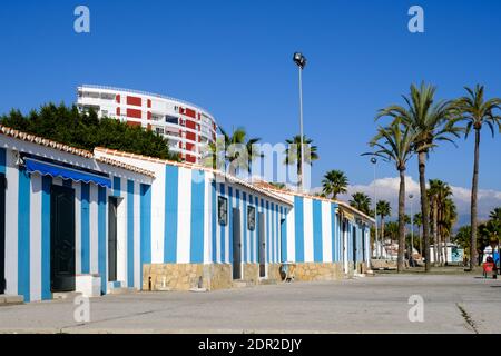 Torre del Mar, Axarquia, Malaga, Andalusien, Costa del Sol, Spanien Stockfoto