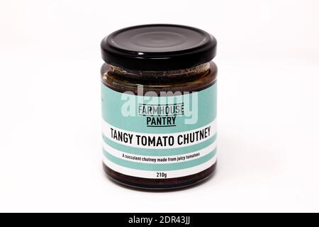 Farmhouse Pantry - Tangy Tomato Chutney Stockfoto