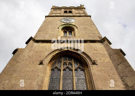 DEVIZES, WILTSHIRE, GROSSBRITANNIEN, AUGUST 25 2020. St James Church Devizes, England, Großbritannien, 25. August 2020 Stockfoto