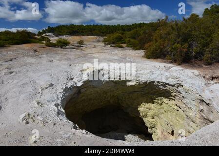 Waiotapu Thermal Wonderland Stockfoto