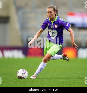 Leigh, Großbritannien. Dezember 2020. Charlie Wellings of Bristol City during the FA Women's Super League match at Leigh Sports Village, Leigh (Photo by Matt Wilkinson/Focus Image /Sipa USA) 20/12/2020 Credit: SIPA USA/Alamy Live News Stockfoto