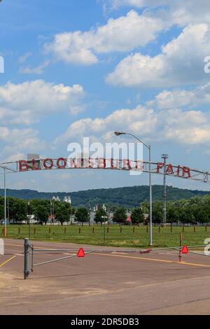 Bloomsburg, PA, USA - 15. Juni 2013: Die Bloomsburg Fair ist die größte Messe im Bundesstaat Pennsylvania. Seit 1855 ist es eine traditionelle Landwirtschaft Stockfoto