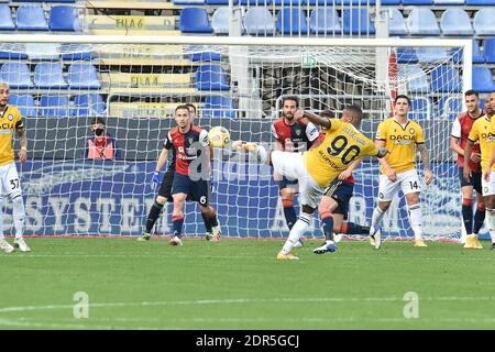 Sardegna Arena, Cagliari, Italien. Dezember 2020. Marvin Zeegelaar von Udinese Calcio während Cagliari Calcio vs Udinese Calcio, Italienische Fußball Serie A Spiel - Foto Luigi Canu/LM Kredit: LiveMedia/Alamy Live News Stockfoto